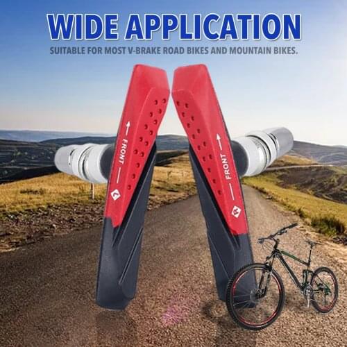 Bike V Brakes Set Bicycle Brake Pads Bike Accessories Replacement Parts For Most Bicycle Road Bike