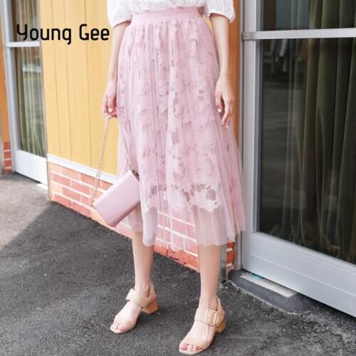 Женские юбки пачки Young Gee China At AliExpress