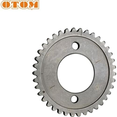 OTOM Motorcycle Timing Cam Chain Sprocket Gear For ZONGSHEN ZS177MM NC250 250cc KAYO T6 K6 BSE J5 RX3 ZS250GY-3 4 Valves Parts