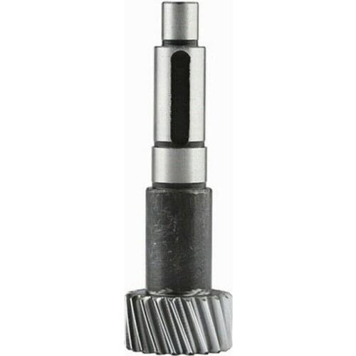 1PC New CNC Engraving Machine Part Gear Shaft Transmission 93mm Long Left Helical Gear