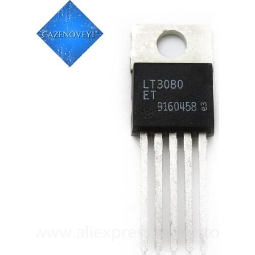 1pcs/lot LT3080ET LT3080 TO-220-5 In Stock