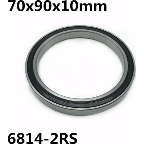 1pcs 6814-2RS 70x90x10 mm The high quality of ultra-thin deep groove ball bearings 6814RS 6814