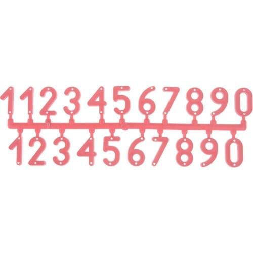 1PCS Sign Frame Beekeeping Marking Board Plastic Beehive Digital Number Beekeeping Equipment Tool Apiculture Boxes