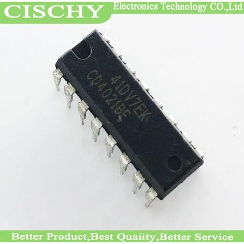 10pcs/lot CD4021BE HCF4021BE HEF4021BE CD4021 TC4021 DIP-16 new original In Stock