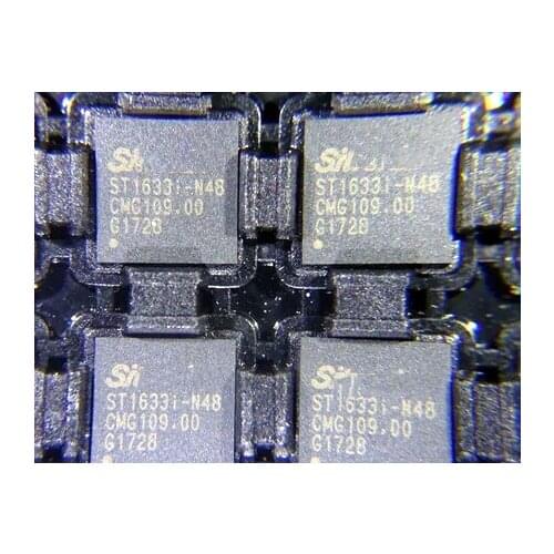 10pcs New ST1633-N48 ST1633I-N48 QFN touch chip