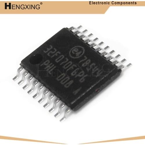 2piece STM32F070F6P6 STM32F070 32MCU TSSOP-20 In Stock