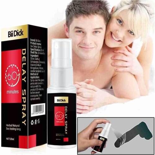 20ml Man Delay External Use Anti PrematurePoweful Long-last Spray Delay Male Adult Products Products Sex Sex Long-last K7F3