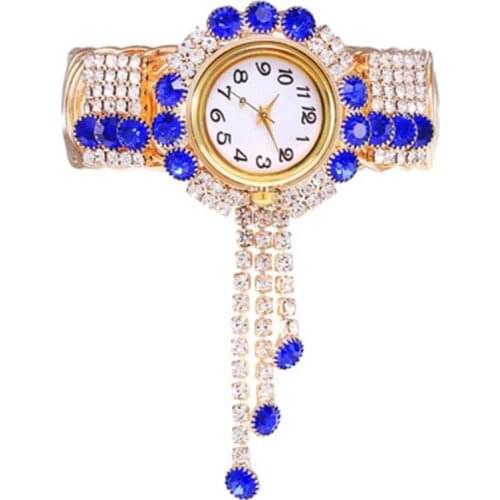 2021 Top Brand Luxury Rhinestone Bracelet Watch Women Watches Ladies Wristwatch