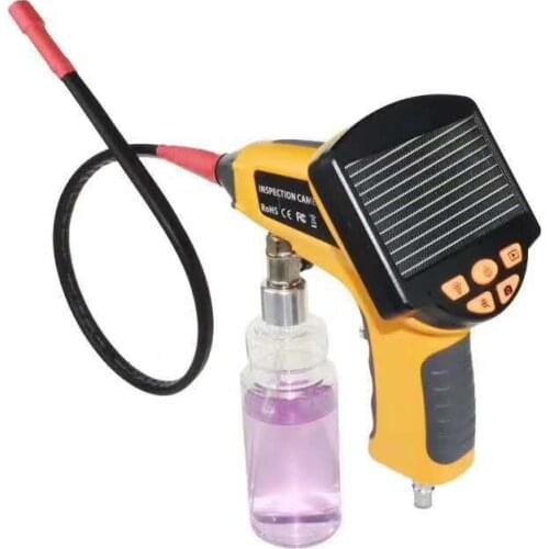 3.5/4.3 Inch Air Conditioner Evaporator Visual Cleaning Borescope Spraying AV Handheld Endoscope