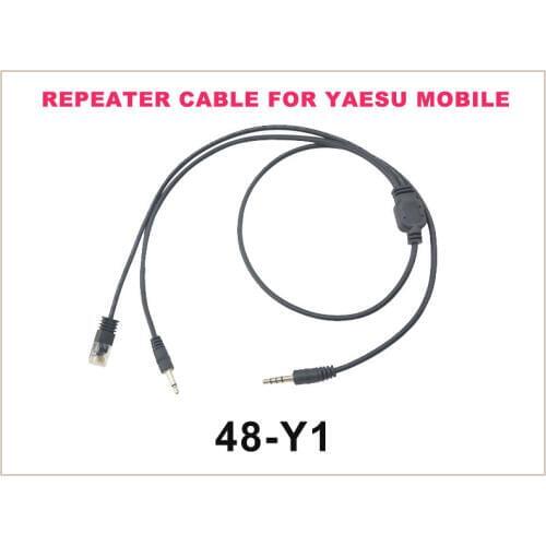 48-Y1 Repeater Controller cable FOR YAESU MOBILE FT-2800 T-8800 FT-7800