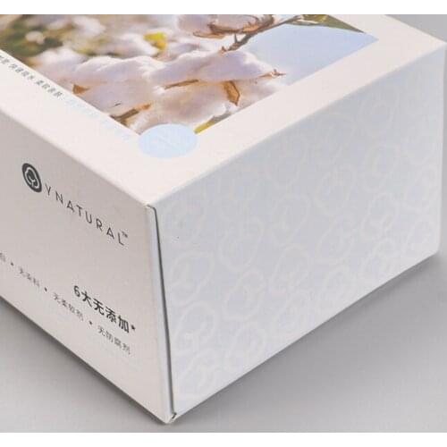 50ml cosmetic essential oil packaging box with gold color,Matte Lamination PAPER Packaging BOX FOR COSMETICS ---XP0922