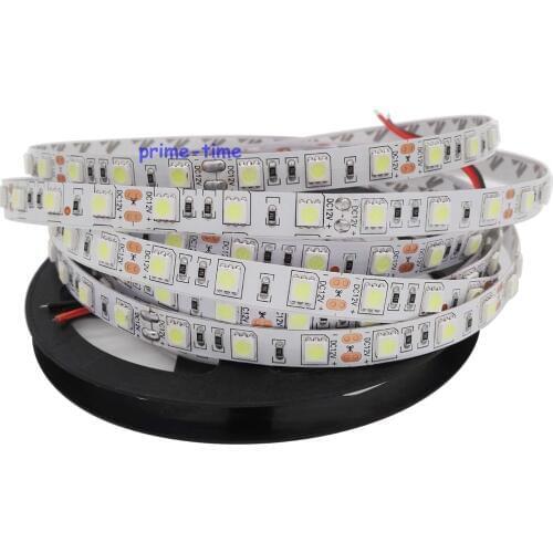 5050 Ice Blue LED Strip 300LEDs/5M DC 12V Flexible Light Tape Lamp For Christmas New Year Holiday home lighting