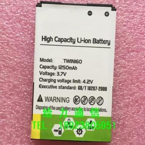 Battery TWIN160 For HTC G3 Hero A6262 Google g3 1250mAh Battery mobile phone with phone stander