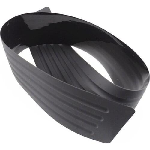 Car rear bumper rubber protection pad trim for Land Rover Range Rover/Evoque/Freelander/Discovery