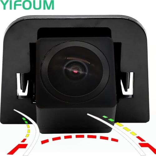 Fisheye Dynamic Trajectory Wireless Car Rear View Backup Camera For Toyota Prius/Prius Alpha 2009 2010 2011 2012 2013 2014 2015