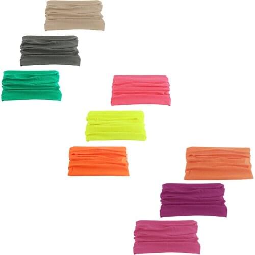 Seamless Head Band Magic Scarf Bandana Fishing Bike Ski Camping Balaclava Headband Headwear Women Men Outdoor Hair Accessories