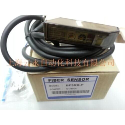 BF3RX-P High Accuracy Fiber Optic Amplifier with Twin Adjusting Dials 100% New & Original PNP 12-24VDC