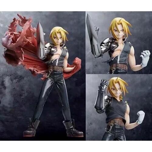 Fullmetal Alchemist Action Figure Edward Elric Body replaceable Model Toys