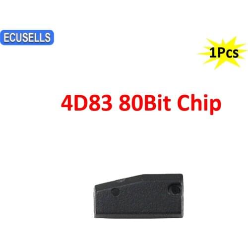 Car Key Chip 4D83 80Bit Blank Ceramic Transponder Chip 4D63 ID83 Chip for Ford Focus Edge for Mazda 2 3 5 for Lincoln for Mecury