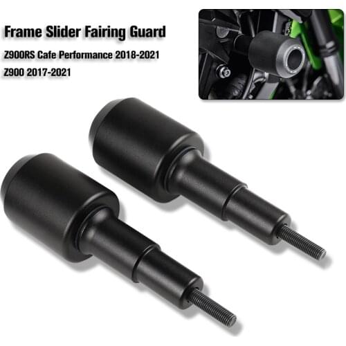 For KAWASAKI Z900 Motorcycle Falling Protection Frame Slider Fairing Guard Anti Crash Pad Protector Z900RS Cafe Performance z900