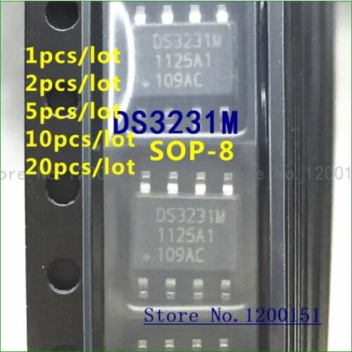 DS3231 DS3231MZ DS3231M SOP-8 DS3231SN SOP-16 SOP