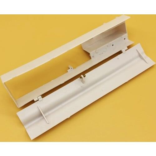 Fixed Plastic Parts For Nose Gear Of 105mm HSD Hobby Avanti RC Plane White Color