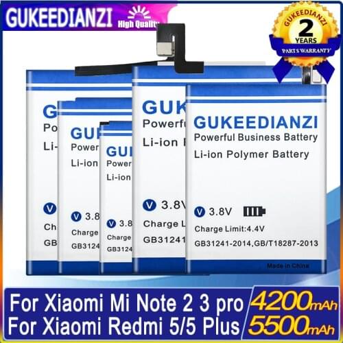 GUKEEDIANZI Xiaomi Pocophone F1 Phone Batteries