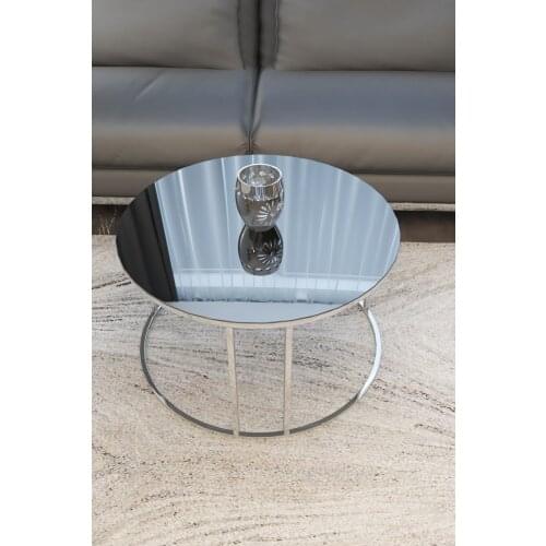 Smoked Mirror Medium Tripod журнальный столик mesa auxiliar table basse de salon