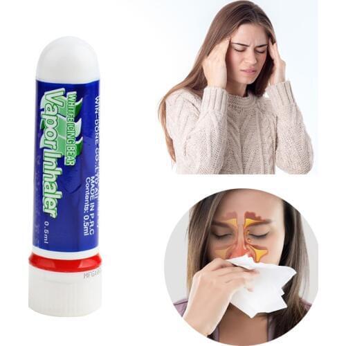 Nose Massage Cream Care Cold Headache Congestion on Wake Bar Mint Rhinitis Nasal Psychic Runny Nose Health Care 15mg