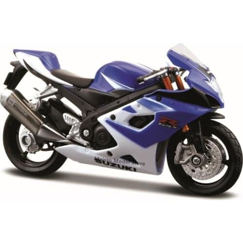 Maisto 1:18 scale SUZUKI GSX-R1000 motorcycle replicas with authentic details motorcycle Model collection gift toy