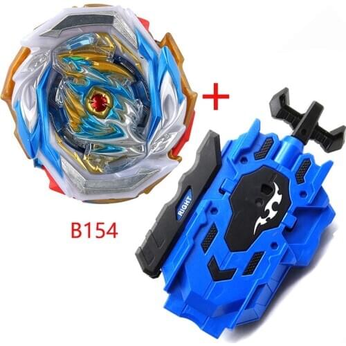 Newest Takara Tomy All Models Launchers Beyblades Burst B-154 B-153 B148 GT Toys Arena Metal God Fafnir Blades Toy