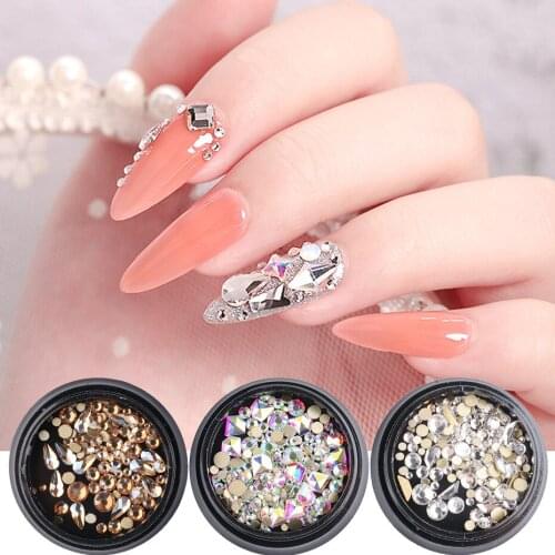 Popular flat-bottomed ore gold diamond mixed high-end New York storm glass diamond jewelry