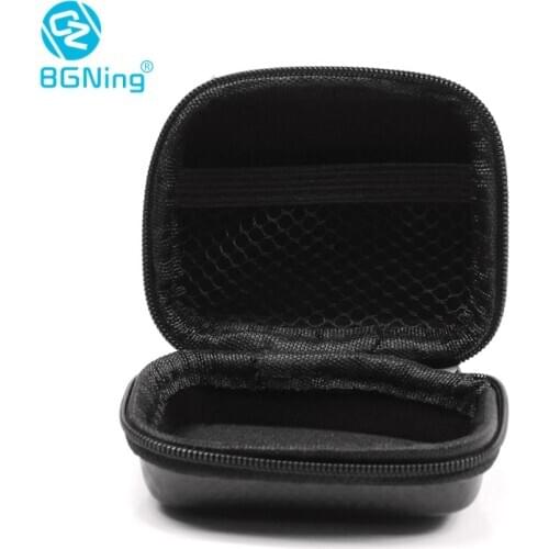 BGNing Portable Mini EVA Bag Case Protective Bag for AKASO EK7000 for Yi 4K for Gopro Hero 9/ 4 Session Sport Camera Storage Box
