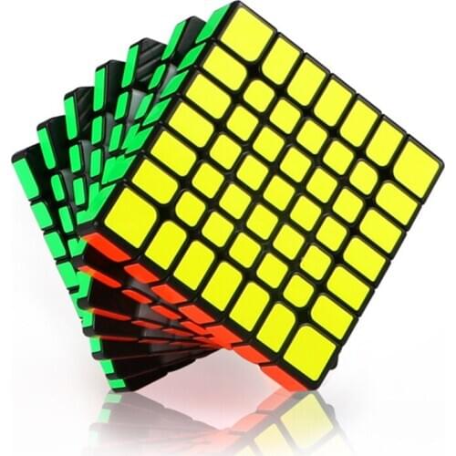 QIYI XMD Spark Stickerless 7x7x7 Cubo Magico Magnetic Profissional Speed Puzzle for Adults 7x7 Magic Cube Magnet Educational Toy