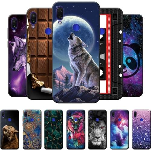 Roukca Phone Cases Xiaomi Redmi 7