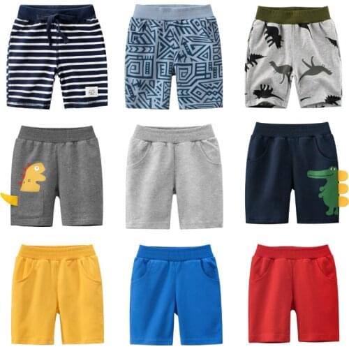Boys Short Pants 2021 New Fashion Summer Children Shorts Cotton for Kids Beach Short Casual Sports Pants