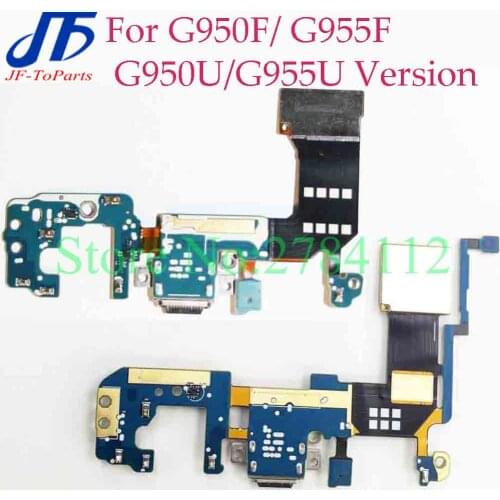 30Pcs charger charging connector usb dock port flex cable replacement For Samsung S8 G950F G950U /S8 Plus G955F / G955U Ribbon