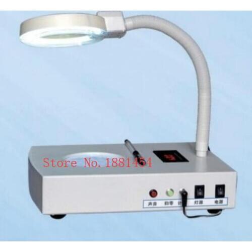 Colony counter Bacteria quantity counting machine Bacterial tester Built-in magnifying glass With lamp NE