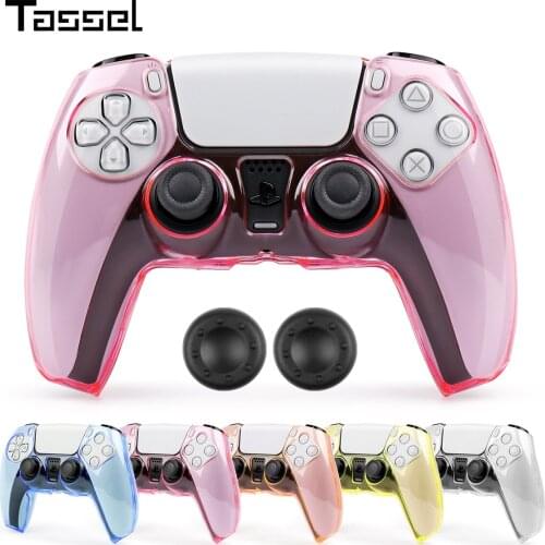Protective Case For PS5 Gamepad Protective Hard PC Cover For SONY Playstation 5 Controller Shell Housing Console For PS5