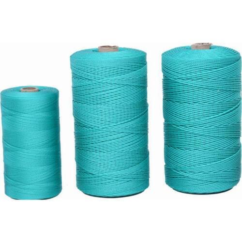 Tied Nylon Wear-Resistant Clothes Drying Rope Green Polyethylene Plastic Cord Thickness String Rope