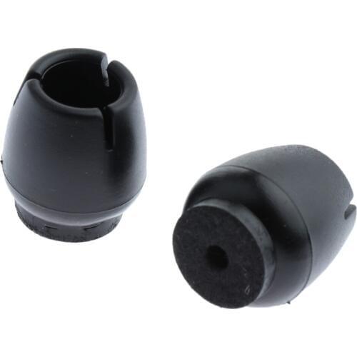 10Pcs 1.7x2.4cm Silicone Cap Felt Pads for Round Chair Leg Chair Table Feet Cap Felt Pad Furniture Carpet Saver Table Foot Cover