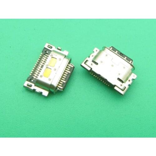 100pcs/Lot For Motorola Moto G8 Plus XT2019 USB Charging Charger Dock Port Connector Socket Plug Repair Parts Replacement