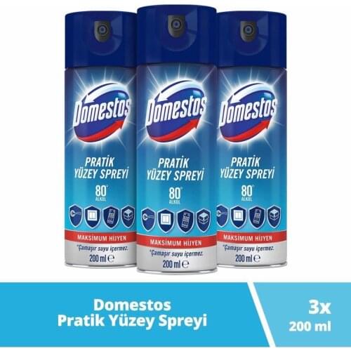 200 ml * 3lu package On All Surfaces Instantly Hygiene Spray 200 Ml