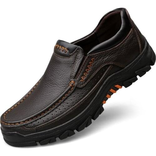 2021 New Casual Men Sneakers Soft Outdoor Walking Shoes Men Comfortable Loafers Male Breathable Slip on Footwear Light