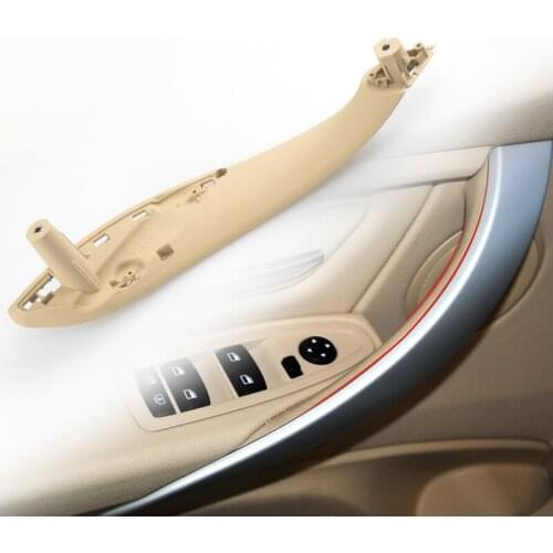 4Pcs Car Interior Asseccories Door Handle Inside Outer Cover Trim For BMW 3 4 Series F30 F31 F32 F33 F34 F35 F36 3GT 2012-2018