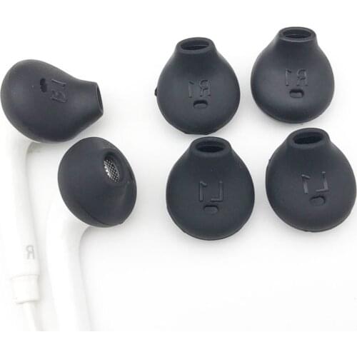 5Pairs Silicone Earbuds Earphone Ear Tips Ear Gels Bud For Samsung S6 S6 Edge S7 Galaxy S7 Edge Note Level U Headphone