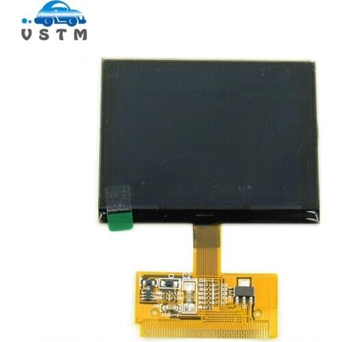 5pcs 10pcs For Au-di A3 A6 LCD VDO Display Cluster Screen For Au-di for V-W New Version Excellent Free Shipping