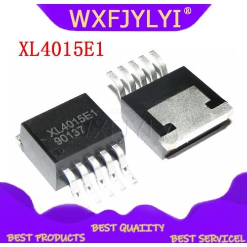 5PCS XL4015E1 HS4015E1 TO263-5 XL4015 TO263 4015E1 TO-263