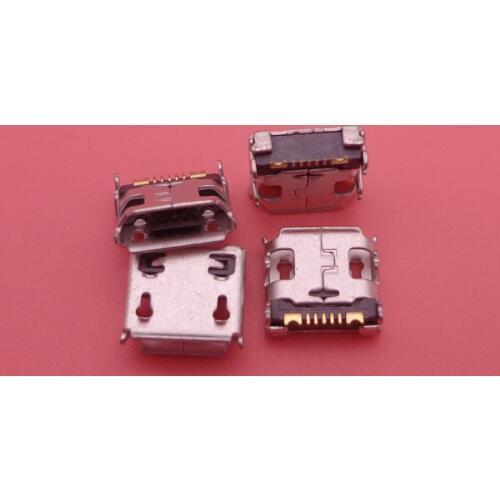 50pcs For Samsung Galaxy Mini I9103 S5360 S5570 i9250 I9103 S3850 S6802 C3222 Micro usb charging connector plug socket port