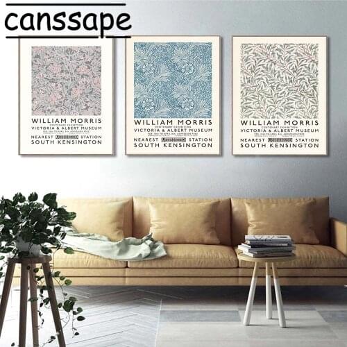 Abstract Prints Flowers Wall Art Canvas Painting Nordic Posters And Prints Vintage Wall Pictures For Living Room Home Decor